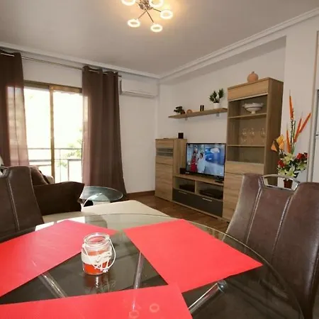 Современный Апартамент С 2 Спальнями В 200М От Пляжа * Torrevieja