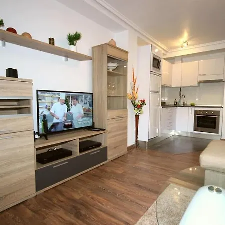 Apartamento Современный Апартамент С 2 Спальнями В 200М От Пляжа *